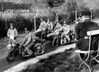 III Reich, National Socialist Motor Vehicle Corps, 1935 (photo)