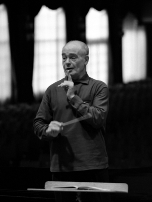 Paul Klecki, conductor, 1960 (photo)