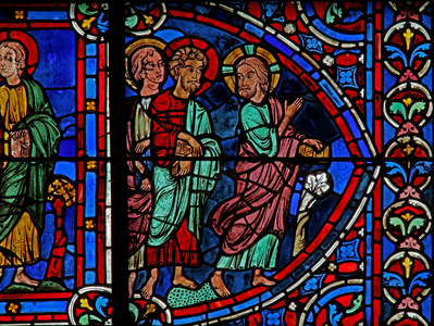 St Piat (w0) (stained glass)