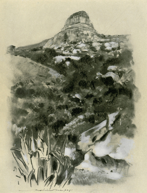 Bloemfontein (colour litho)