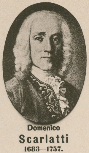Domenico Scarlatti (gravure)
