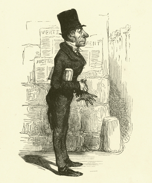 The Petty Lawyer (engraving)