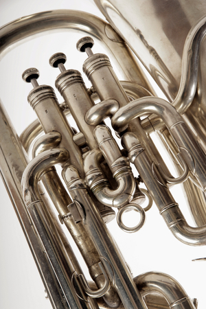 Euphonium - close-up of