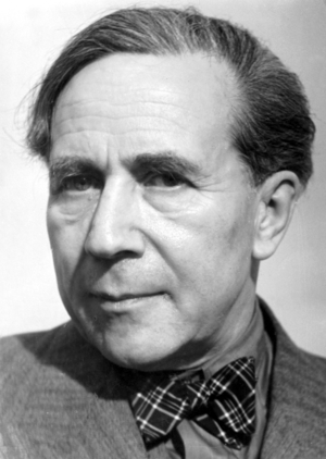 Otto Falckenberg (b/w photo)
