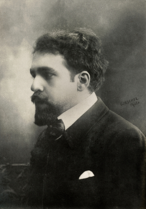 Portrait du compositeur francais Reynaldo Hahn  (photo)