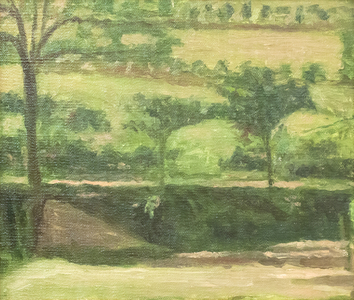 Landscape, 1932 (oil on canvas)