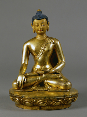 Buddha Sakiamuni (Shakya thupa)-the historical Buddha