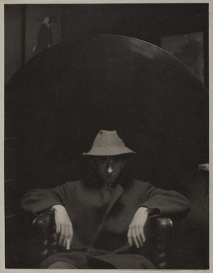 John Marin, 1910 (platinum print)