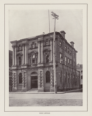 London, Ontario: Post Office (b/w photo)