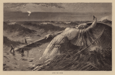 After the storm (engraving)