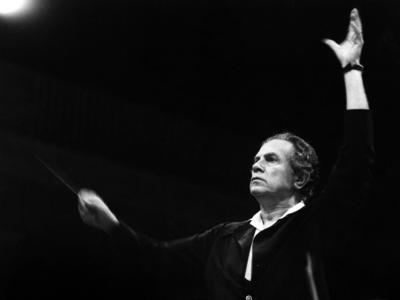Munich Hercules Hall Antal Dorati, conductor, 1960 (photo)