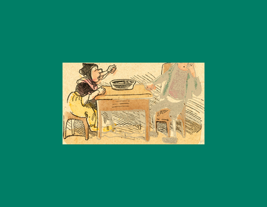 Schnaken and Schnurren, 1866, Mosquitoes and Purring. A Humorous Story in Pictures from the Writer and Illustrator of Max Und Moritz, Munchener Bilderbogen and Fliegende Blatter. Children's Literature from the 19th Century, Comic Illustrated Cautionary Tales