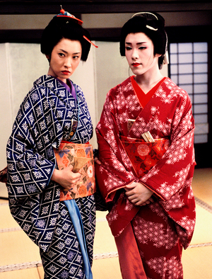 Zatoichi 2003 directed by Takeschi Kitano
