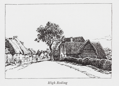 High Roding (litho)