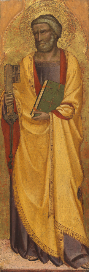 Saint Peter, c.1330 (tempera on panel)
