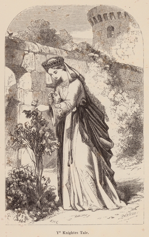 The Canterbury Tales: The Knight’s Tale (engraving)