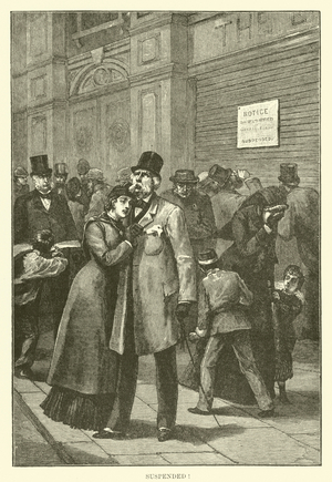 Suspended! (engraving)