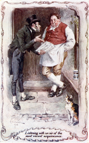 The Keeping of Christmas at Bracebridge Hall