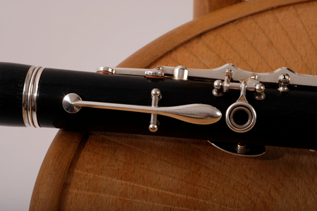 Clarinet speaker key -