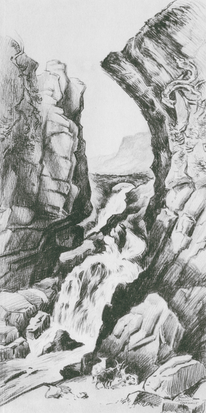 Gordale (litho)