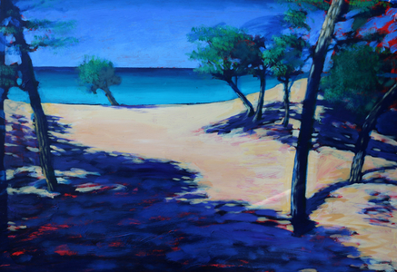 Shade, 2014 (acrylic on paper)