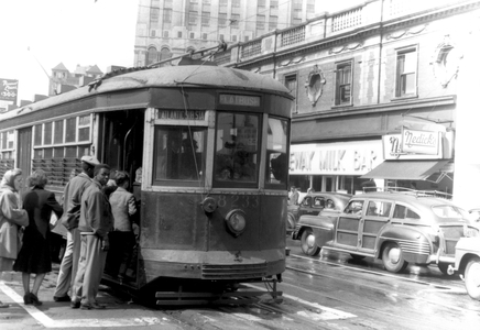 L.I.R.R. Depot on Flatbush Avenue, New York