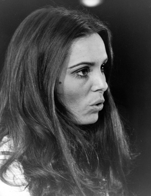 Israeli movie actress and singer Daliah Lavi, Germany 1970s