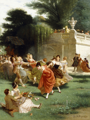 Fete Champetre, 1878 (oil on canvas)