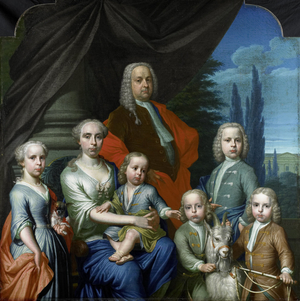 Willem Philip Kops, 1738 (oil on canvas)