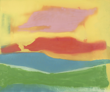 Untitled, 1985 (oil on canvas)
