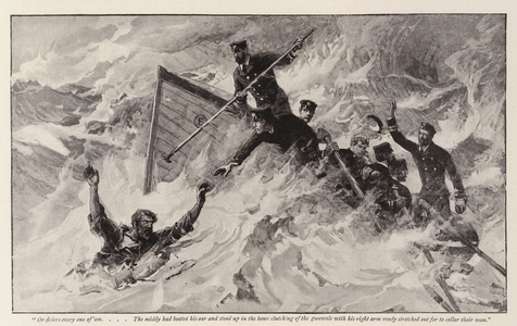 Away, Lifeboat! (engraving)