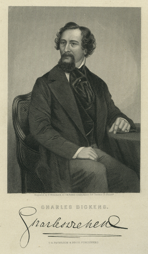 Charles Dickens (engraving)