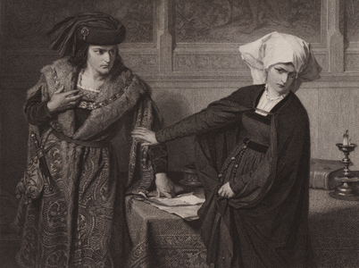 Shakespeare: Measure for Measure (engraving)