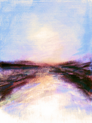 DESTINY 5 , 2023 (Acrylic Mixed Media)