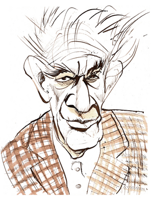 Tor Mann, 2022 (ink)