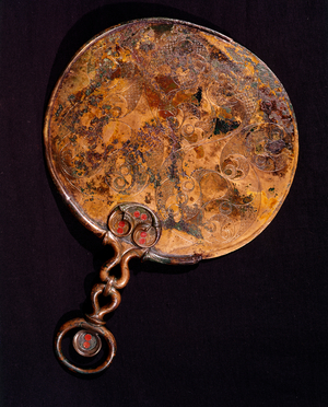 Birdlip Mirror, c.50 AD (bronze)