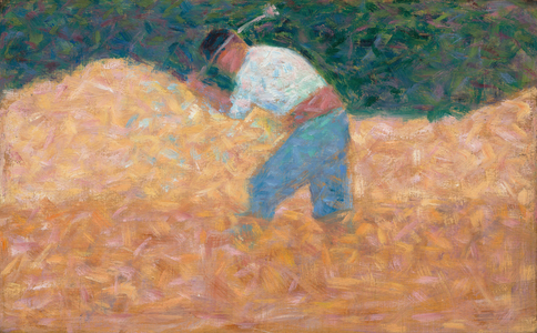 The Stone Breaker, c.1882 (oil on wood)