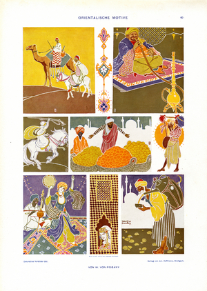 Oriental Motifs (print)