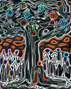 The Money Tree, 1999 (computer graphics)