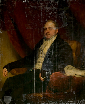 George Anthony Legh-Keck (1774-1860), 1830 (oil on canvas)