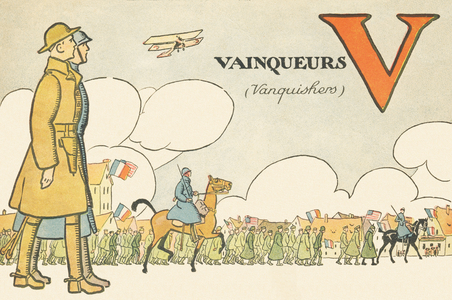 V : Vainqueurs (Vanquishers)