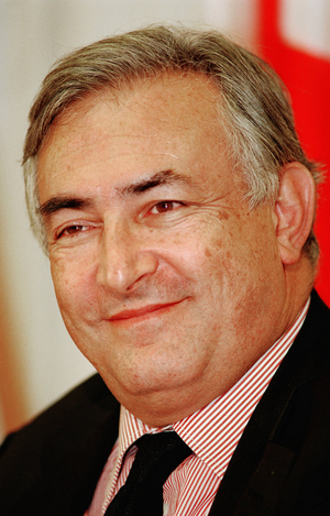Dominique STRAUSS-KAHN, 1998 (photo)