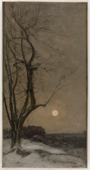 Sketch for the Festival Staircase at Paris City Hall: Le bois de Chaville, between 1888 and 1894 (oil on canvas)