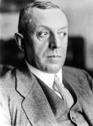 Fritz Thyssen, 1928 (b/w photo)