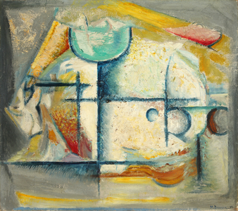 Equation, 1914 (oil on canvas)