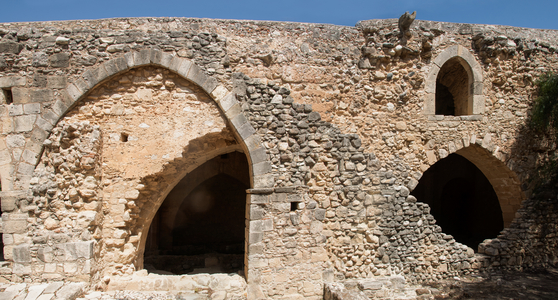 Crusader stronghold, Limassol  (photo)