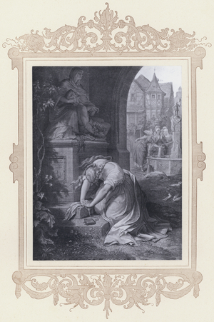 Gretchen, Mater Dolorosa (litho)