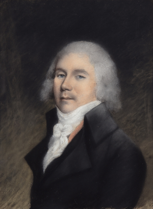Charles-Maurice de Talleyrand-Périgord, between 1794-96 (pastel on grey paper)