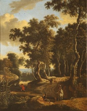 A Wooded Landscape