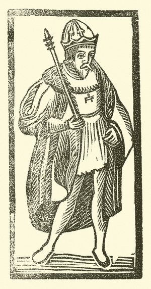 Illustration for The Roxburghe Ballads (woodcut)